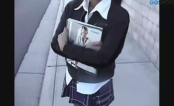 Busty Coeds Oral Delight and Facial Thrill