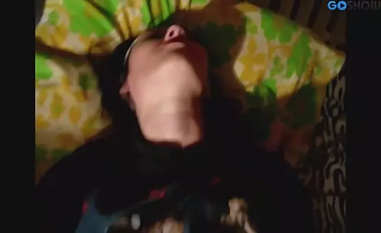 Wet Pussy Masturbates for His Delight