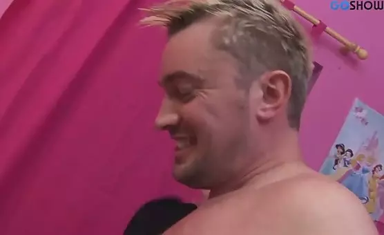 Wild Blonde Couple Engages in Loud, Spreading Orgies and Kinky Scenarios