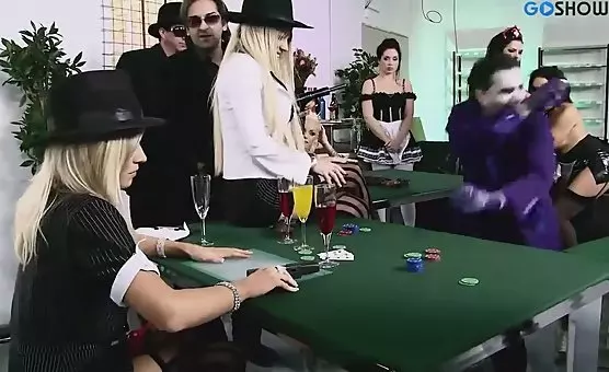 Wild Fancy Costume Orgy Enthusiasts