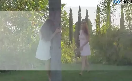 Charming Lesbian Outdoor Encounters